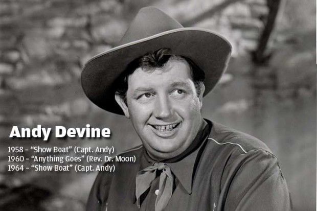 Muny Stars Andy Devine